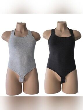 Zenana Racerback bodysuit bundle